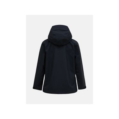 3. Kurtka damska PEAK PERFORMANCE W Hike Gore-Tex 3L Jacket czarny kolor czarny