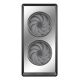 4. Lian Li Vector V150 INF mATX Gehäuse, Tempered Glass - schwarz
