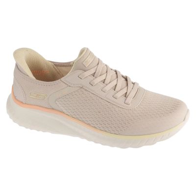 Skechers Slip-Ins Bobs Squad Chaos 117248-NAT Beżowe 36