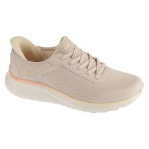 Skechers Slip-Ins Bobs Squad Chaos 117248-NAT Beżowe 36