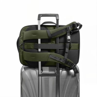 6. Plecak Tech-Protect Defender S70 RYANAIR & WIZZAIR 24L na laptop - ciemnozielony