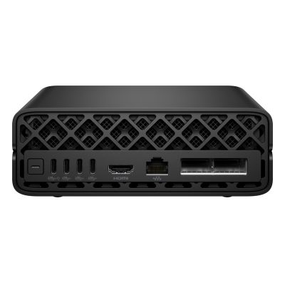 107. HP ZGX Nano G1n AI GB10 128 GB LPDDR5x-SDRAM 4 TB SSD Linux Mini PC Stanowisko AI Workstation, AI PC Czarny