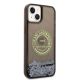 4. Etui Karl Lagerfeld Liquid Glitter RSG na iPhone 14 Plus - czarne