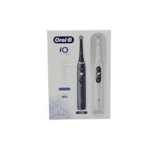 Szczoteczka elektryczna Braun Oral-B iO Series 7 Duo Onyks/Biały Alabaster