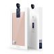 10. Etui do iPhone 15 Pro pokrowiec z klapką i portfelem Dux Ducis Skin Pro - różowe