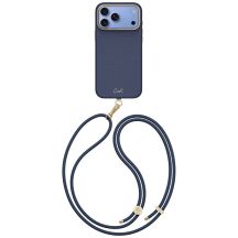 Etui UNIQ Coehl Mirelle Magnetic Charging na iPhone 18 Pro Max / 17 Pro Max - niebieskie