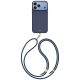Etui UNIQ Coehl Mirelle Magnetic Charging na iPhone 18 Pro Max / 17 Pro Max - niebieskie