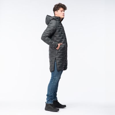12. Płaszcz Elbrus pikowany zimowy Humlo Primaloft M 92800622463