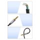 7. Ugreen adapter przejściówka mini jack 3,5mm 1m niebieski (AV118)