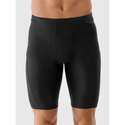 3. Kąpielówki męskie bokserki long 4F 4FWSS25USWTM045-20S