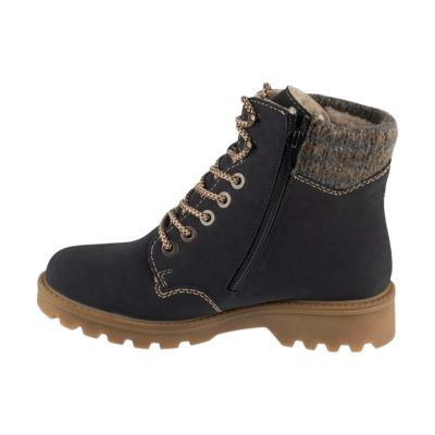2. Rieker Booties 73220-14 Niebieskie 37