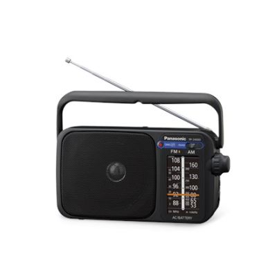 2. Panasonic RF-2400D Przenośny Analogowy Czarny