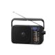 2. Panasonic RF-2400D Przenośny Analogowy Czarny