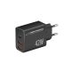 4. ESPERANZA ŁADOWARKA SIECIOWA 42W USB-C PD 30W / 2X USB-A 12W EZC106K