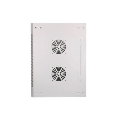 7. Extralink - szafka wisząca 19" 12U 600x450 ASP Szara