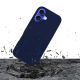 2. Etui 3mk Silicone Case na iPhone 16 Plus - granatowe