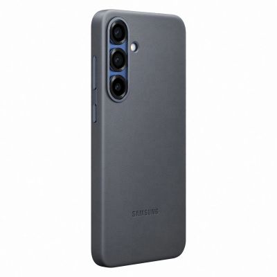 3. Etui z ekoskóry Samsung KindSuit Case EF-VS936PBEGWW do Samsung Galaxy S25+ - czarne