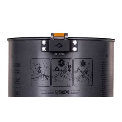 10. Zestaw garnków SEA TO SUMMIT Frontier UL 2P 6 Piece