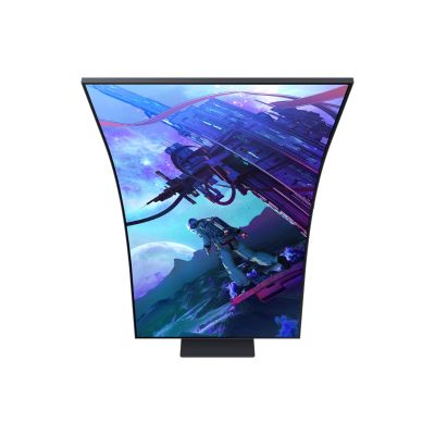 29. Samsung G97NC monitor komputerowy 139,7 cm (55") 3840 x 2160 px 4K Ultra HD LED Czarny