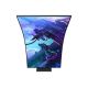 29. Samsung G97NC monitor komputerowy 139,7 cm (55") 3840 x 2160 px 4K Ultra HD LED Czarny