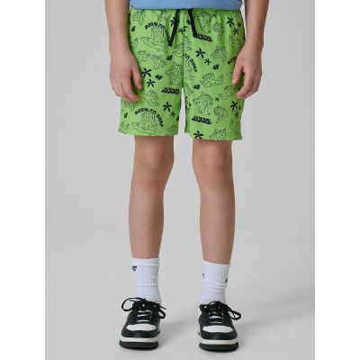 3. Spodenki plażowe boardshorty chłopięce 4F 4FJRSS26UBDSM215-91A