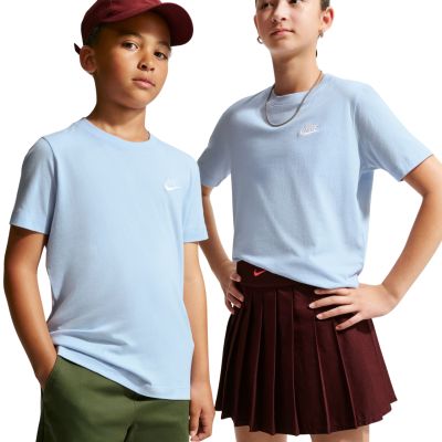 3. Koszulka dla dzieci Nike Sportswear błękitna FZ5177 407