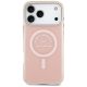 3. Etui Karl Lagerfeld IML Karl RSG Logo MagSafe do iPhone 17 Pro Max - różowe
