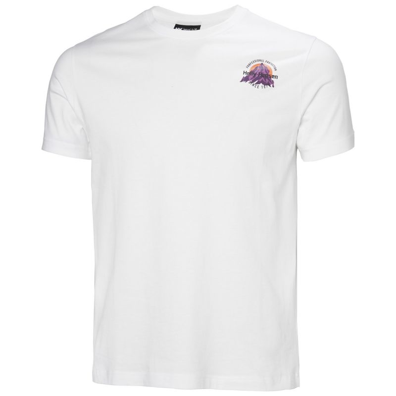 6. Koszulka Helly Hansen Core Graphic T 2.0 M 54599 002