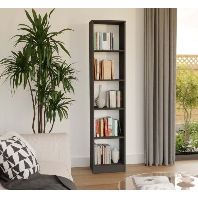 9. REGAŁ NA KSIĄŻKI 40 CM ANTRACYT