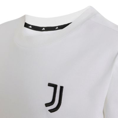 4. Koszulka dla dzieci adidas Juventus Turyn biało-czarna KF9868