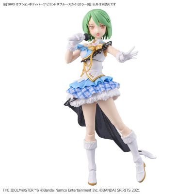 7. 30MS THE IDOLMASTER OPTION BODY PARTS BEYOND THE BLUE SKY 1 [COLOR B]