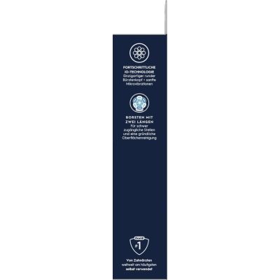 6. Braun Oral-B Aufsteckbürsten iO Ultimat. Reinigung sw 8er Billb.Ersatzbü