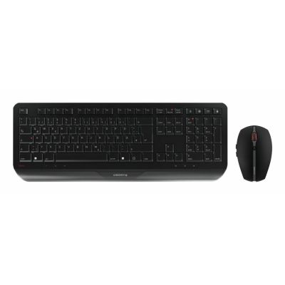 7. CHERRY JD-7000DE-2 klawiatura z myszką RF Wireless QWERTZ Niemiecki Czarny