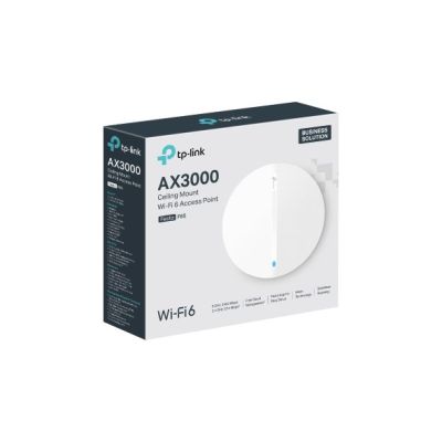 5. TP-Link Festa F65 3000 Mbit/s Biały Obsługa PoE