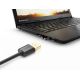 4. Ugreen kabel przewód przejściówka USB (żeński) - USB (męski) 2m czarny (10316)