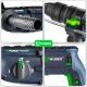 4. Młotowiertarka z udarem 4J 2500W W28920 WUBER