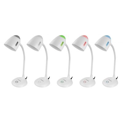 3. ESPERANZA LAMPKA BIURKOWA E27 ELECTRA BIAŁA ELD110W