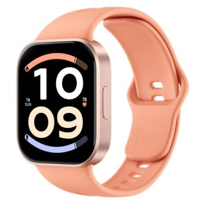 2. Xiaomi Redmi Watch 6 Active 4,7 cm (1.85") AMOLED 46 mm Cyfrowy 390 x 450 px Ekran dotykowy Złoto GPS