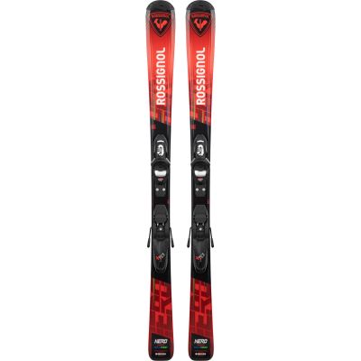 Narty Rossignol Hero Jr 100-140 Kid-X / Kid 4 GW B76 Black