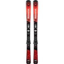Narty Rossignol Hero Jr 100-140 Kid-X / Kid 4 GW B76 Black
