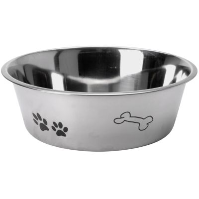 15. MISKA DLA PSA STAL NIERDZEWNA 24CM