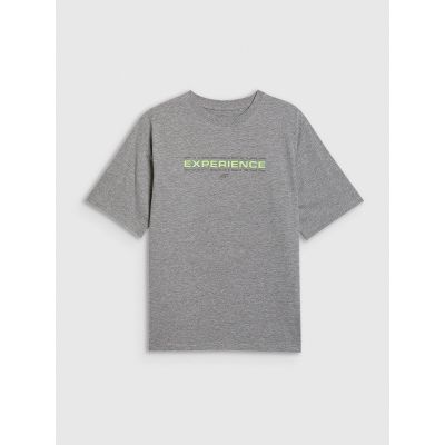 2. Koszulka 4F Jr 4FJRAW25TTSHM3166-25M