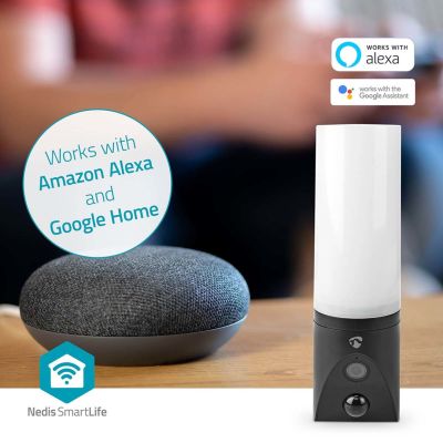 14. Kamera Nedis SmartLife model WIFICOL20BK, Zewnętrzna, Wi-Fi