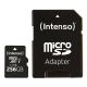 3. Intenso microSD Karte UHS-I Premium 256 GB Klasa 10