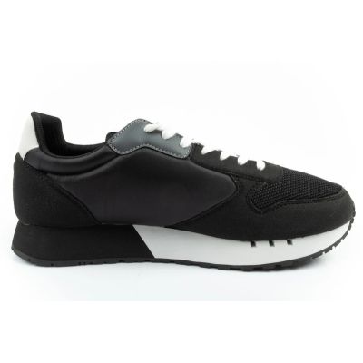 4. U.S Polo Assn buty sportowe sneakersy męskie modne wygodne czarne