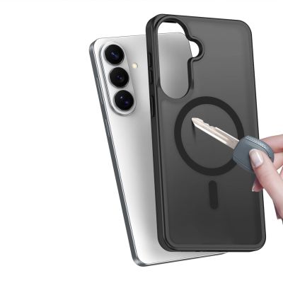 8. Etui Dux Ducis Yind na Samsung Galaxy S26 Plus kompatybilne z MagSafe - czarne
