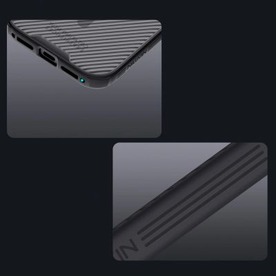 15. Etui Nillkin CamShield Pro kompatybilne z MagSafe na iPhone 17 Pro Max - przezroczysto-czarne