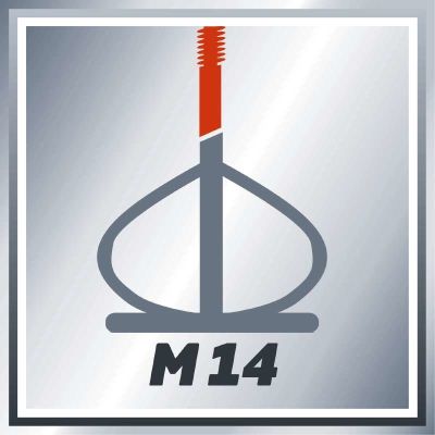 5. Einhell TC-MX 1400-2 E mieszadło elektryczne 1400 W 780 RPM