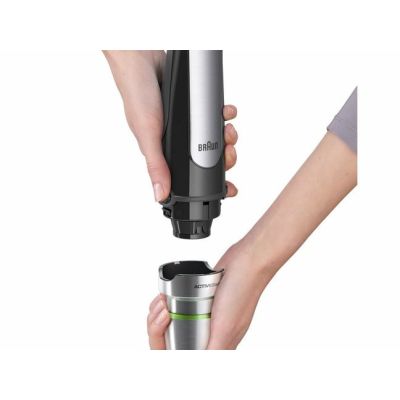 4. Braun MultiQuick 7 MQ 7075X 1,5 l Blender stołowy 1000 W Czarny