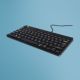 19. R-Go Tools Ergonomiczna R-Go Compact Break klawiatura, z oprogramowaniem do robienia przerw, QWERTY (UK), przewodowa, czarna